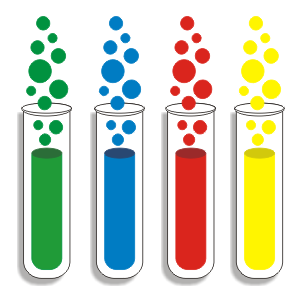Test Tubes Graphic